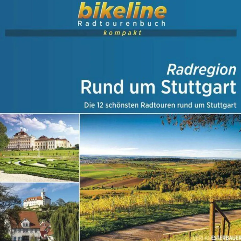 RADREGION RUND UM STUTTGART - Radwanderführer
