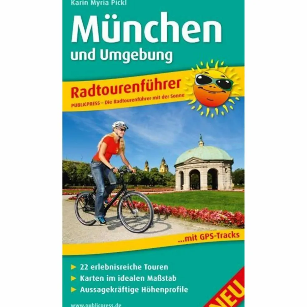 RADTOURENFÜHRER MÜNCHEN UND UMGEBUNG - Reiseführer