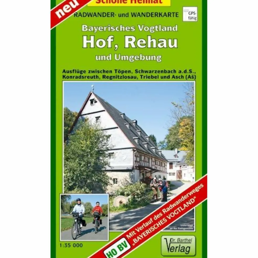 RADWANDER- UND WANDERKARTE BAYRISCHES VO - Wanderkarte