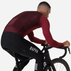 Rapha MEN'S PRO TEAM LONG SLEEVE LIGHTWEIGHT JERSEY Herren - Fahrradtrikot