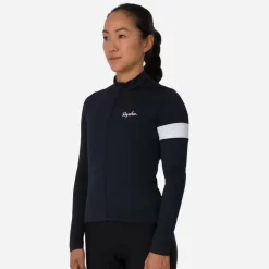 Rapha WOMEN'S CORE THERMAL LONG SLEEVE JERSEY Damen - Fahrradtrikot