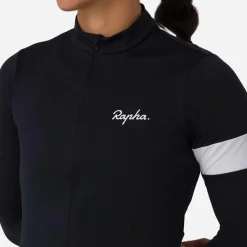 Rapha WOMEN'S CORE THERMAL LONG SLEEVE JERSEY Damen - Fahrradtrikot
