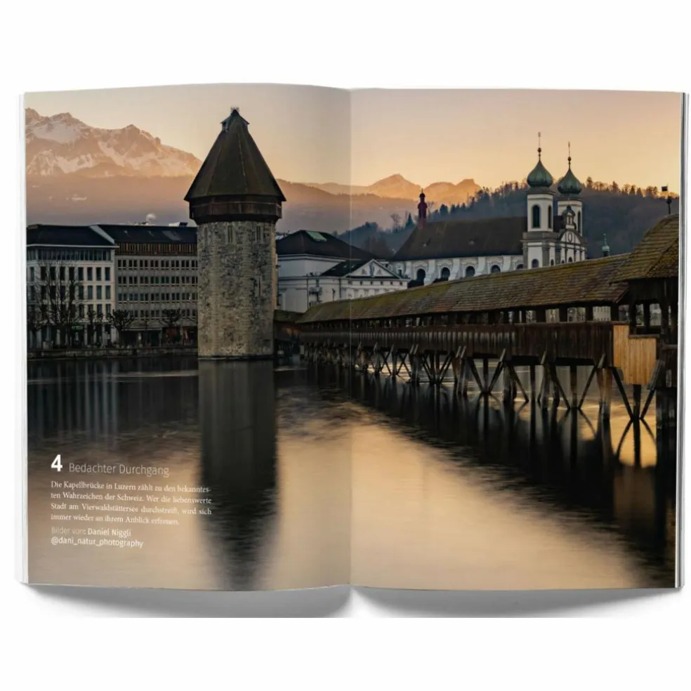 RAUS UND WANDERN SCHWEIZ - Wanderführer