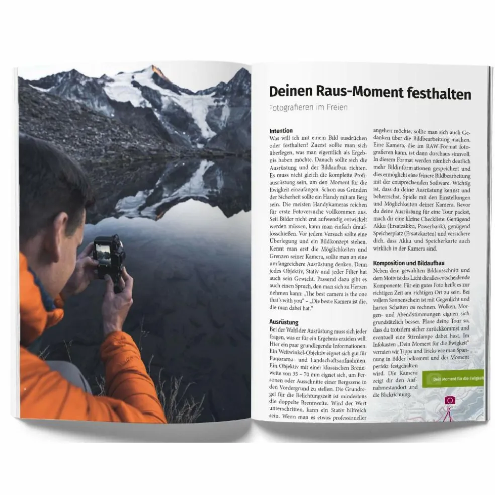 RAUS UND WANDERN SCHWEIZ - Wanderführer