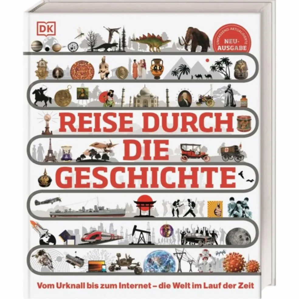 REISE DURCH DIE GESCHICHTE - Sachbuch