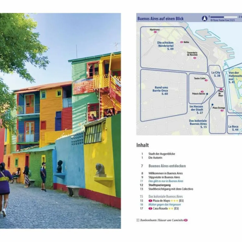 REISE KNOW-HOW CITYTRIP BUENOS AIRES - Reiseführer