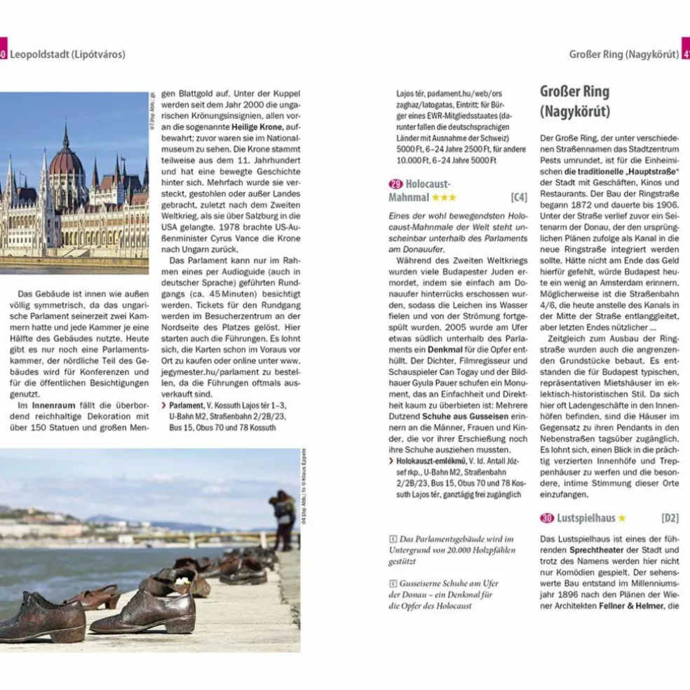 REISE KNOW-HOW CITYTRIP BUDAPEST - Reiseführer