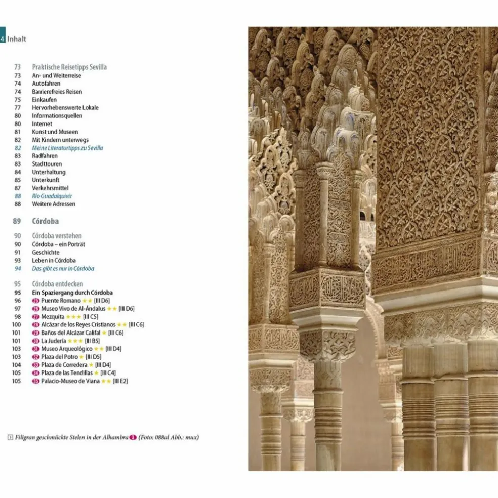 REISE KNOW-HOW CITYTRIP GRANADA, SEVILLA, CÓRDOBA - Reiseführer