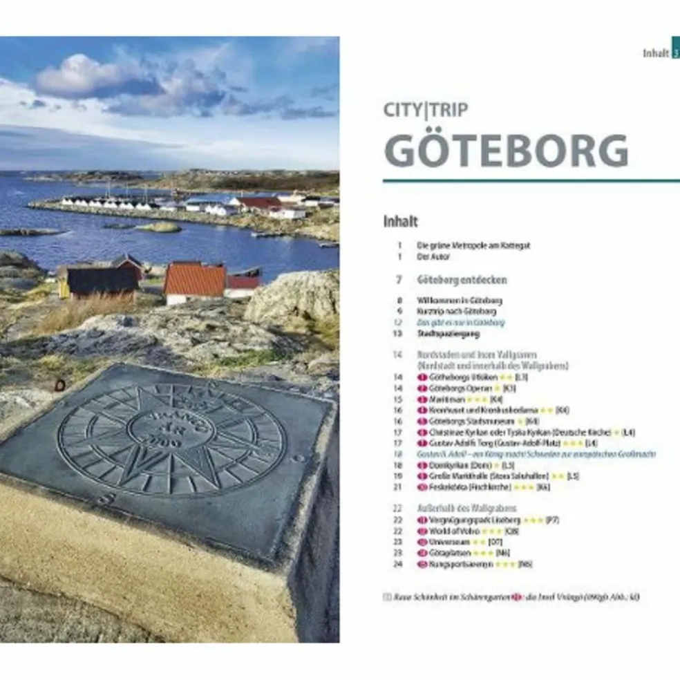 REISE KNOW-HOW CITYTRIP GÖTEBORG - Reiseführer