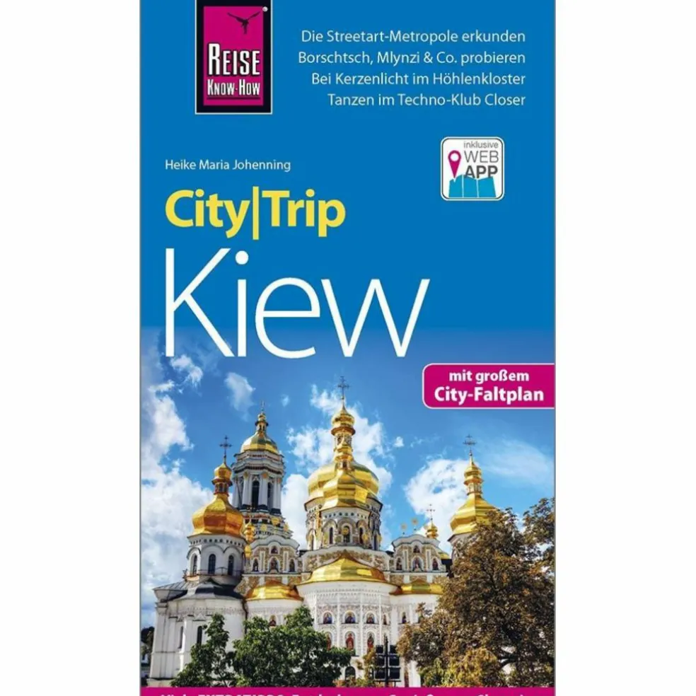 REISE KNOW-HOW CITYTRIP KIEW - Reiseführer