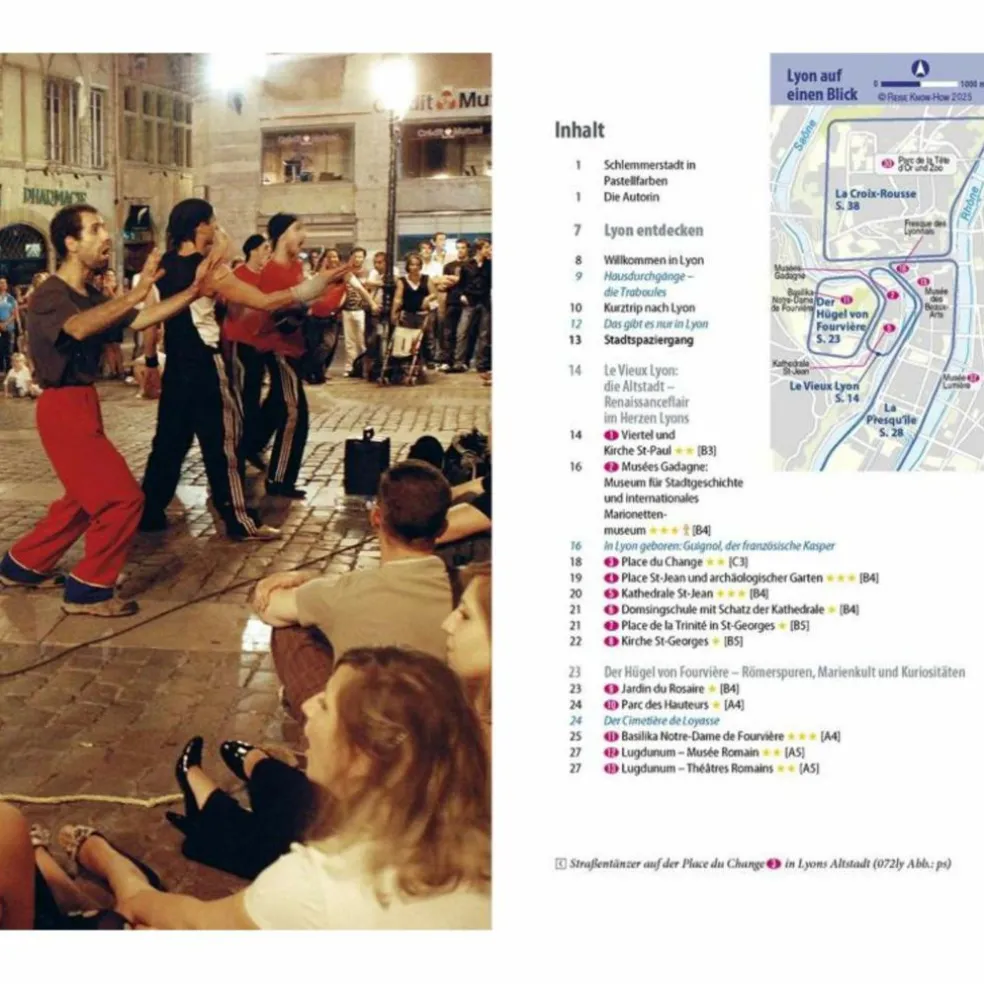 REISE KNOW-HOW CITYTRIP LYON - Reiseführer