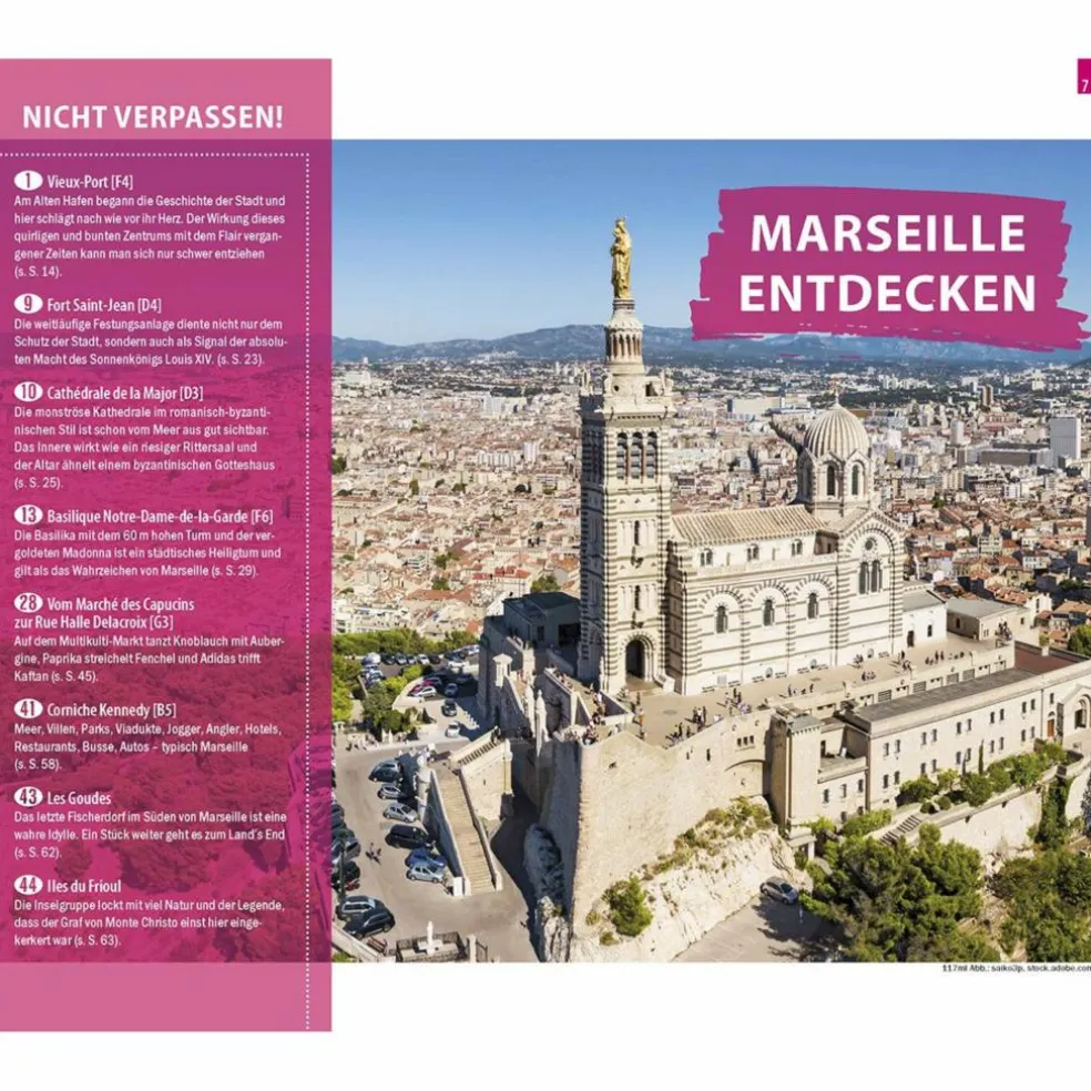REISE KNOW-HOW CITYTRIP MARSEILLE - Reiseführer