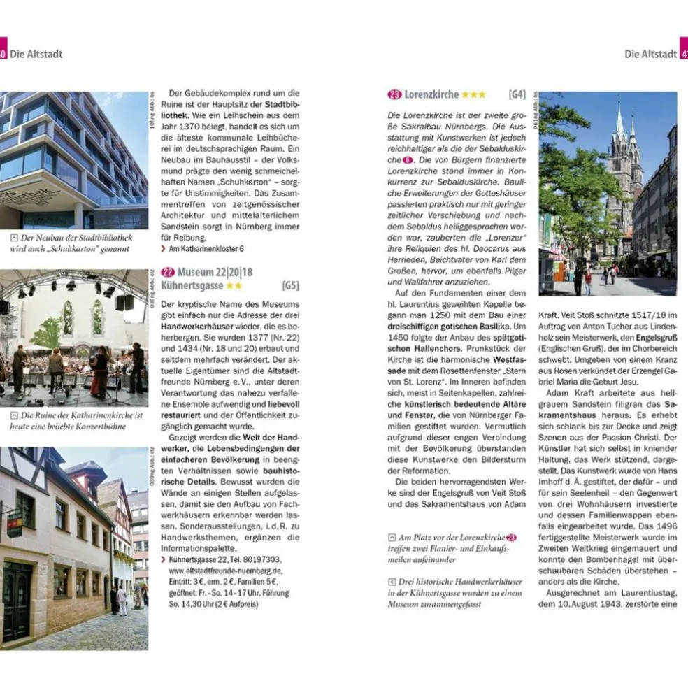 REISE KNOW-HOW CITYTRIP NÜRNBERG - Reiseführer