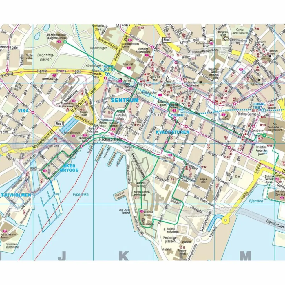 REISE KNOW-HOW CITYTRIP OSLO - Reiseführer