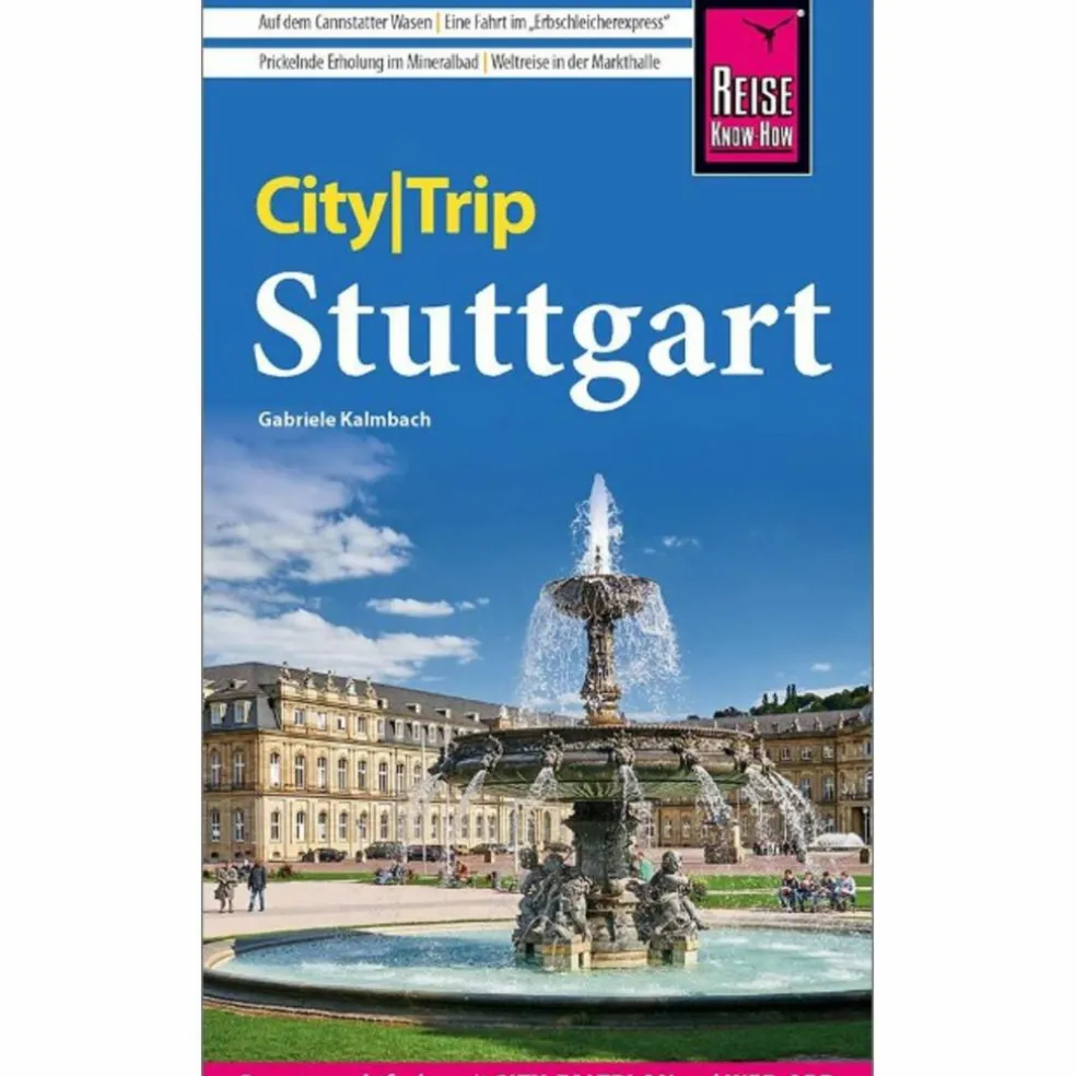 REISE KNOW-HOW CITYTRIP STUTTGART - Reiseführer