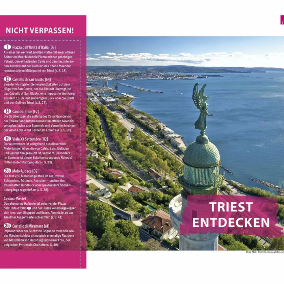 REISE KNOW-HOW CITYTRIP TRIEST - Reiseführer
