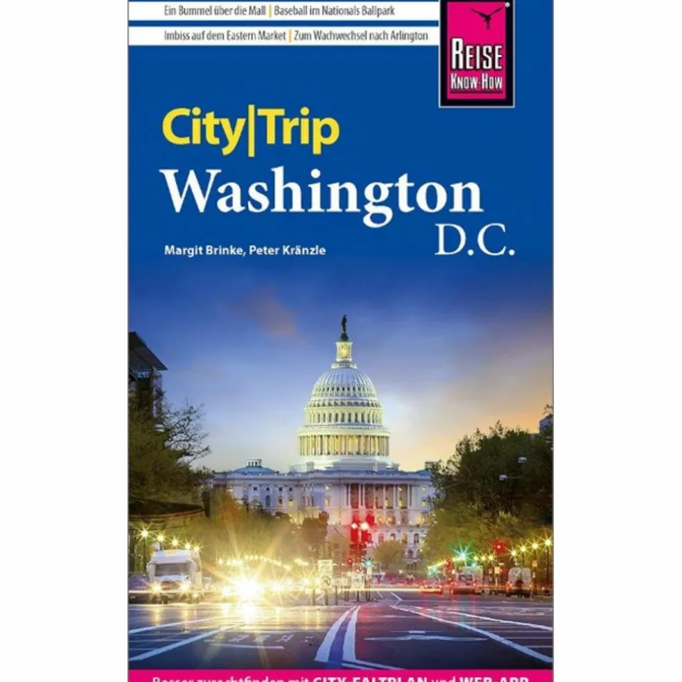 REISE KNOW-HOW CITYTRIP WASHINGTON D.C. - Reiseführer