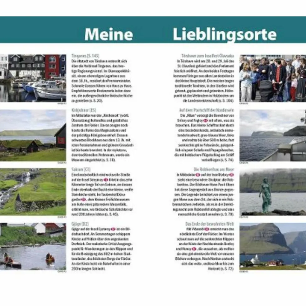REISE KNOW-HOW INSELTRIP FÄRÖER - Reiseführer