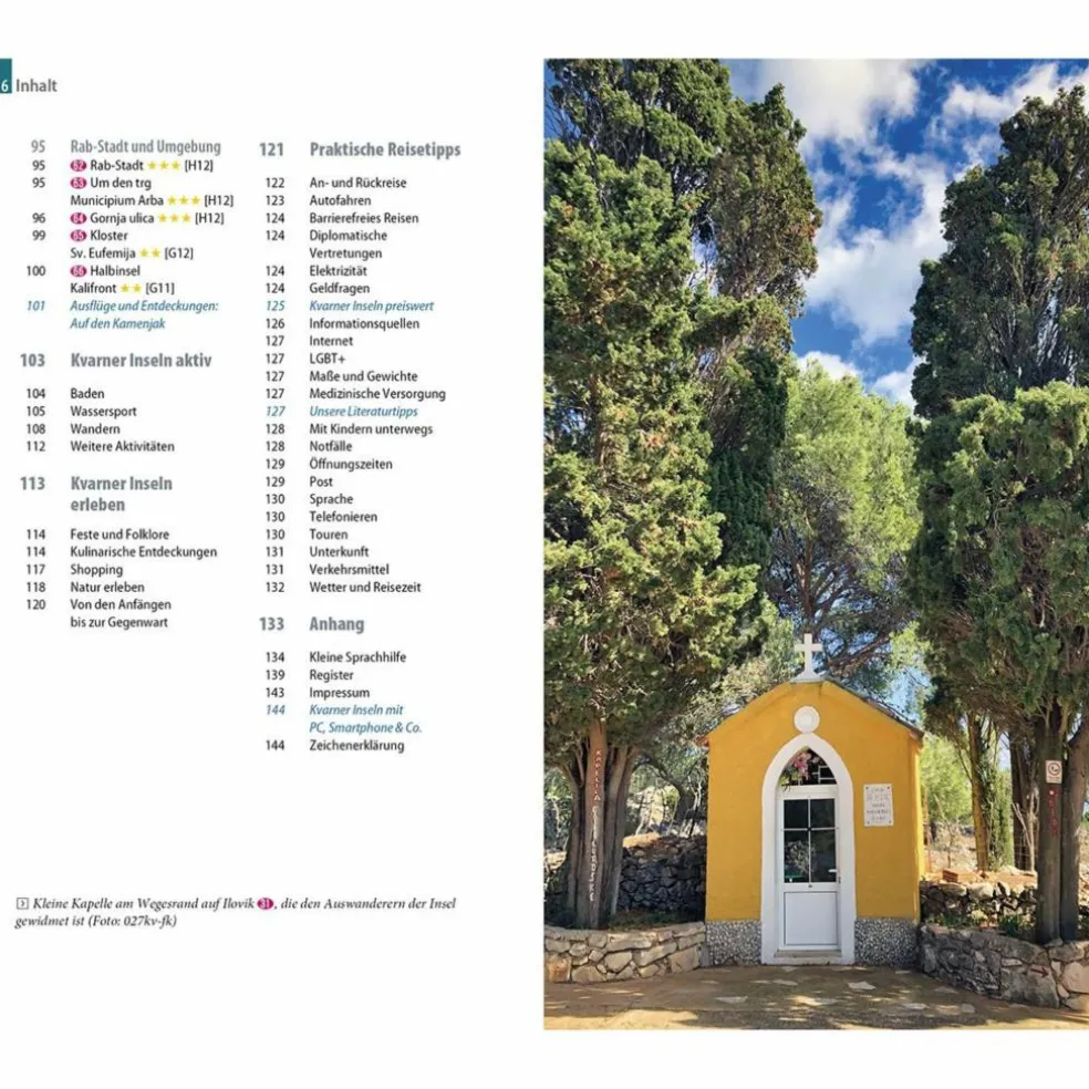REISE KNOW-HOW INSELTRIP KVARNER INSELN CRES, LO?INJ, KRK - Reiseführer