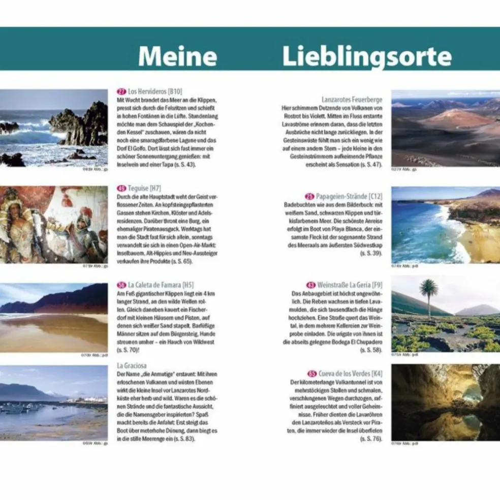 REISE KNOW-HOW INSELTRIP LANZAROTE - Reiseführer