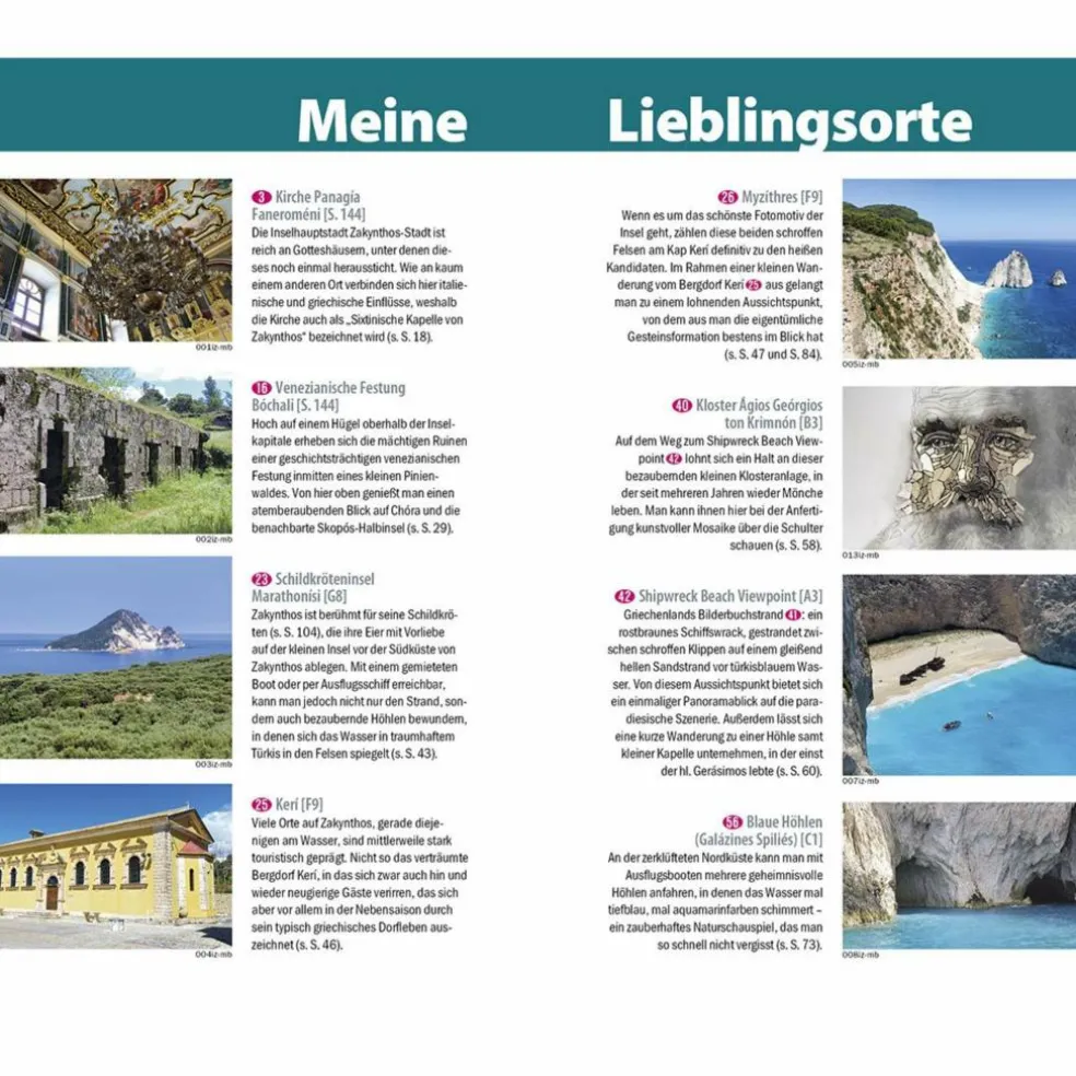 REISE KNOW-HOW INSELTRIP ZAKYNTHOS - Reiseführer