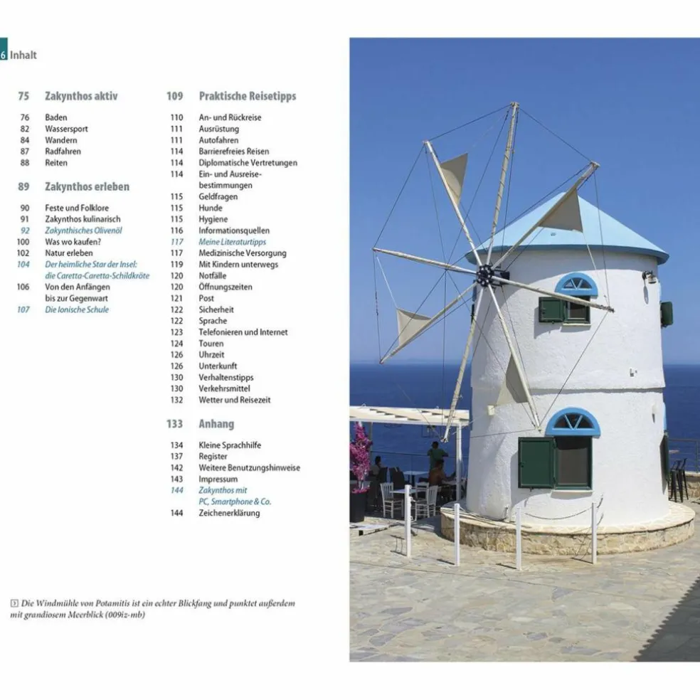 REISE KNOW-HOW INSELTRIP ZAKYNTHOS - Reiseführer