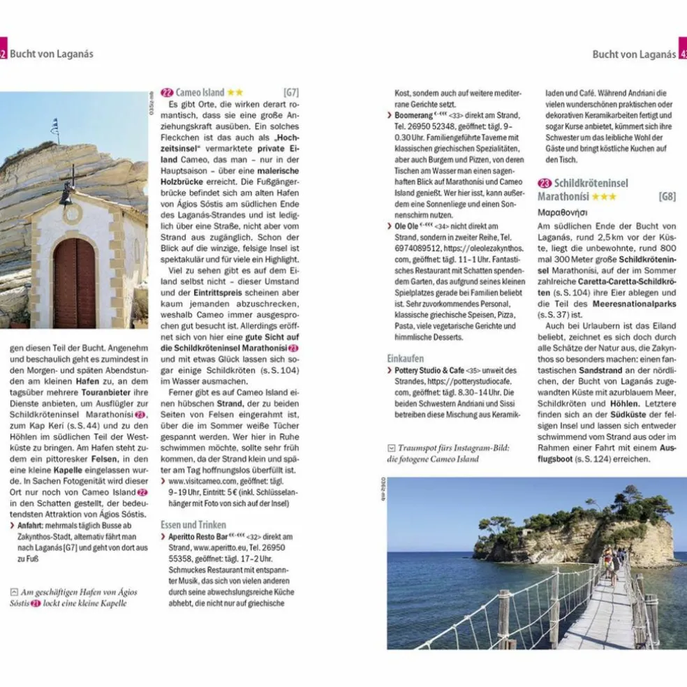 REISE KNOW-HOW INSELTRIP ZAKYNTHOS - Reiseführer
