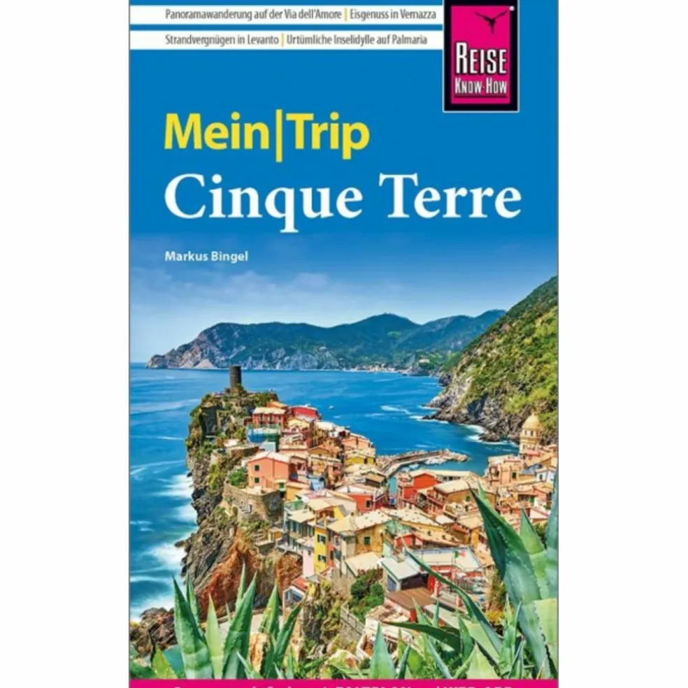 REISE KNOW-HOW MEINTRIP CINQUE TERRE - Reiseführer