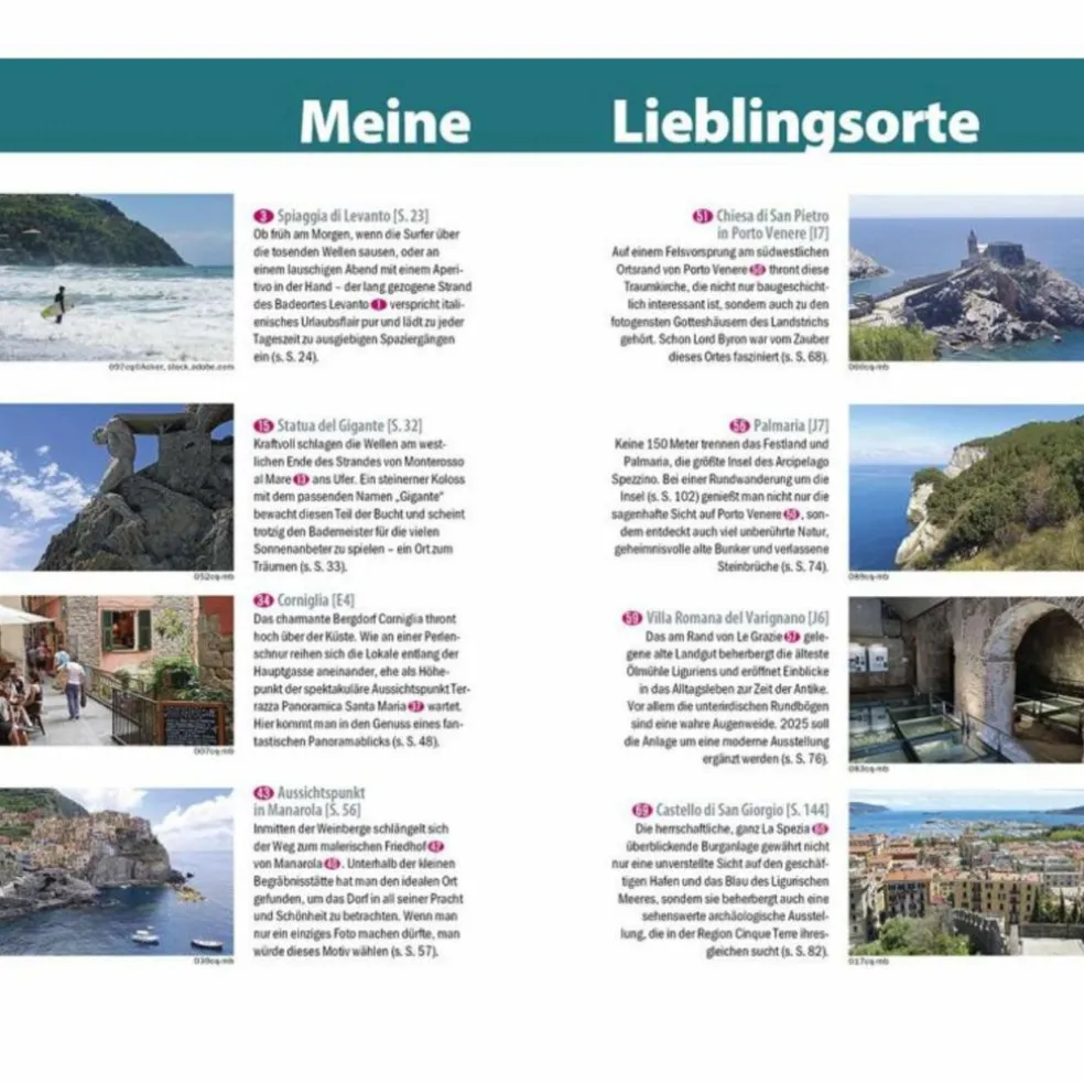 REISE KNOW-HOW MEINTRIP CINQUE TERRE - Reiseführer