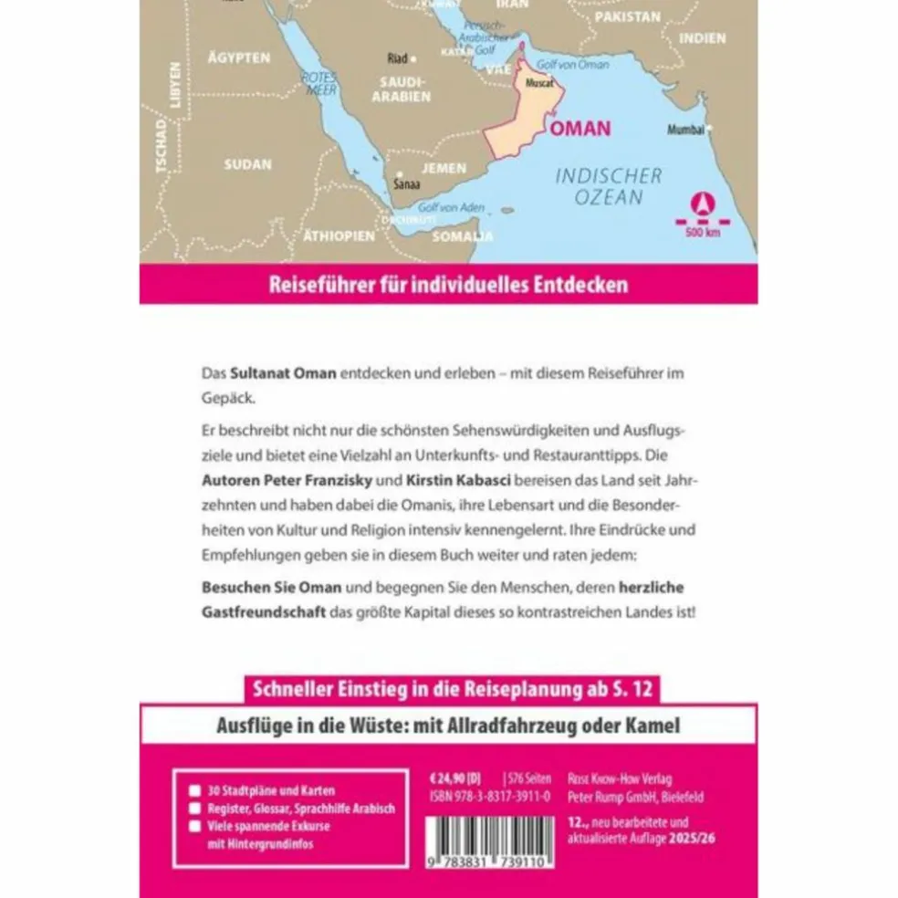 REISE KNOW-HOW REISEFÜHRER OMAN