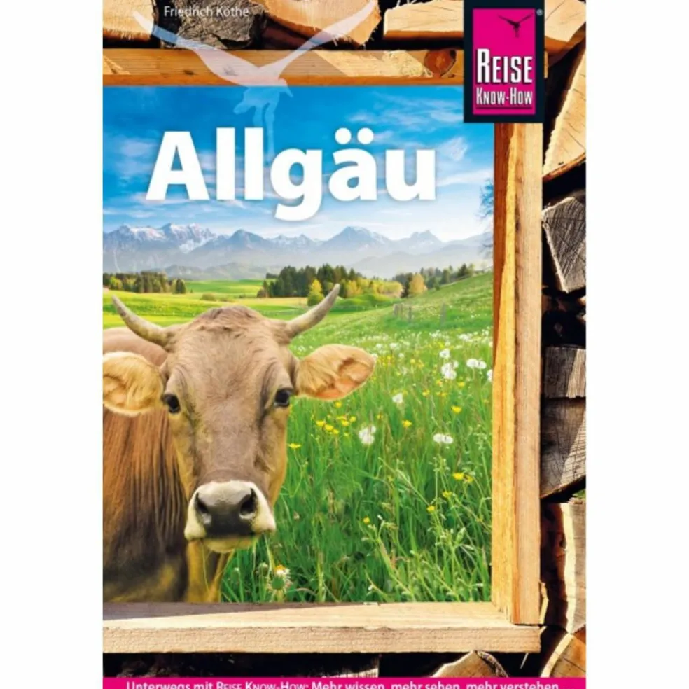 REISE KNOW-HOW REISEFÜHRER ALLGÄU