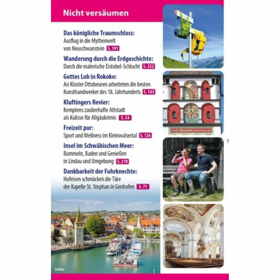 REISE KNOW-HOW REISEFÜHRER ALLGÄU