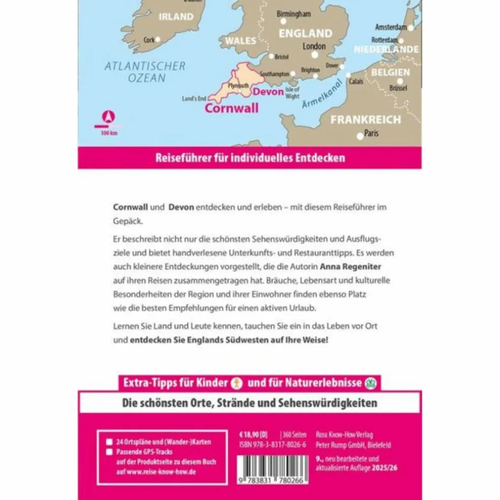 REISE KNOW-HOW REISEFÜHRER CORNWALL UND DEVON