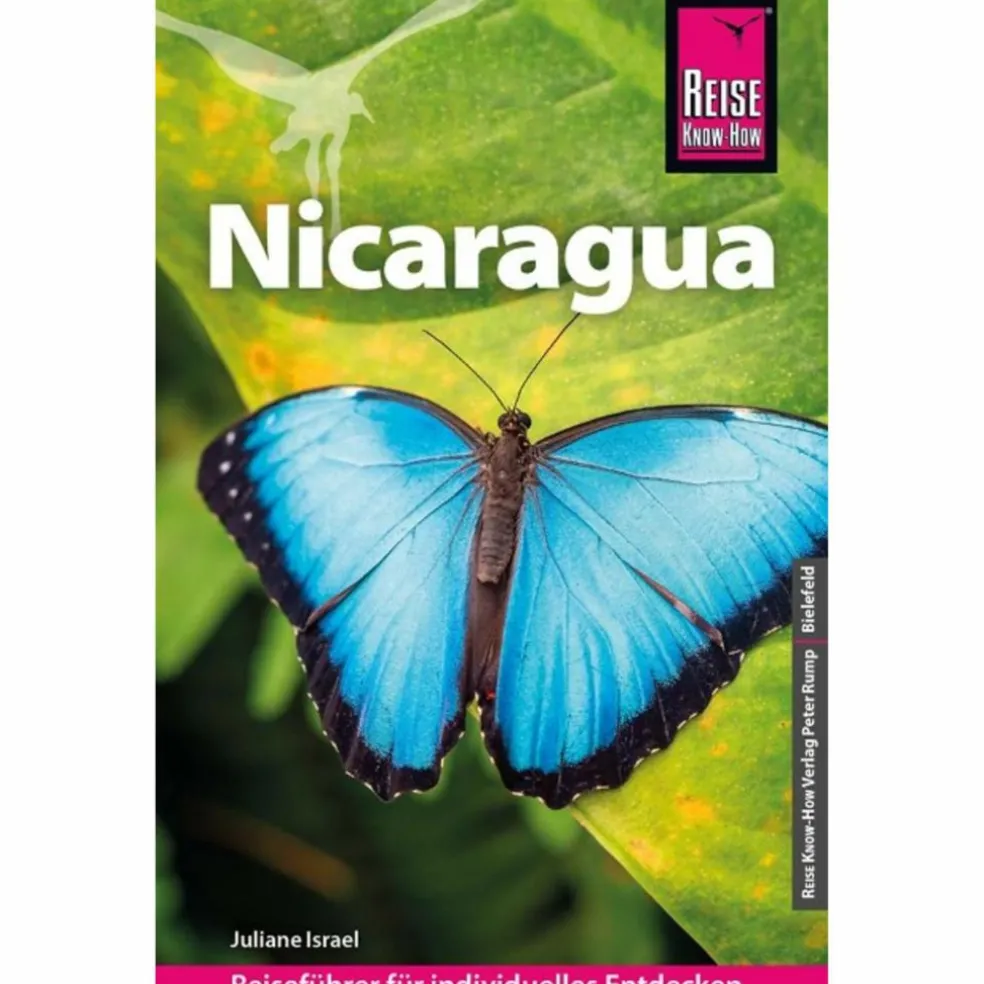 REISE KNOW-HOW REISEFÜHRER NICARAGUA