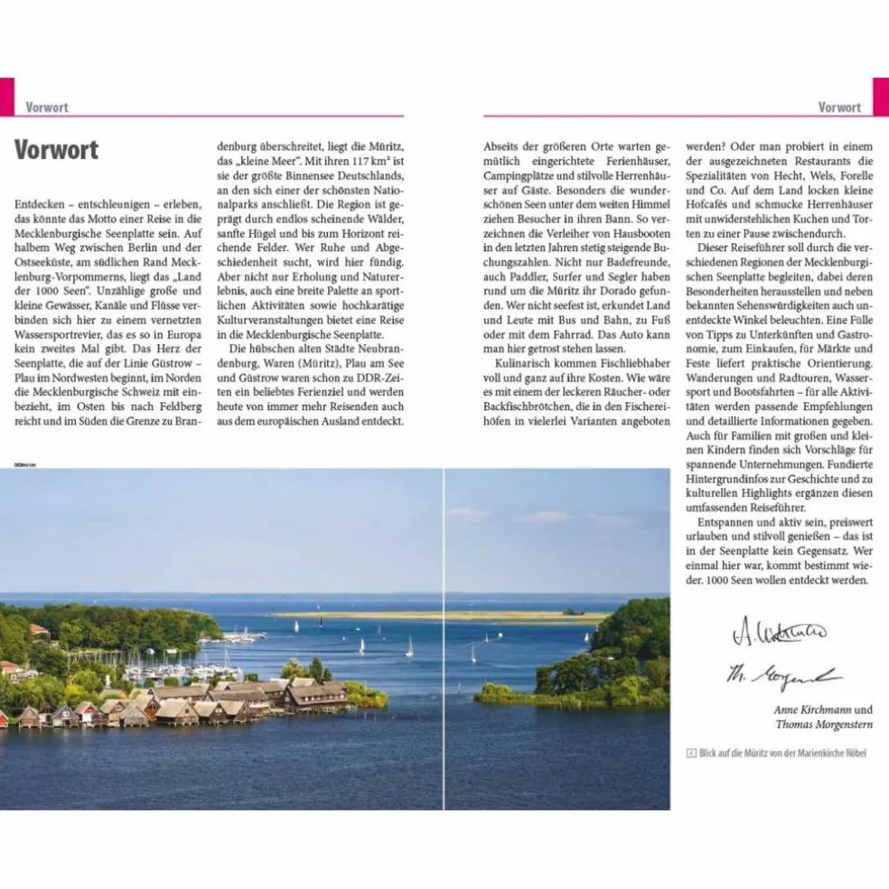 REISE KNOW-HOW REISEFÜHRER MECKLENBURGISCHE SEENPLATTE