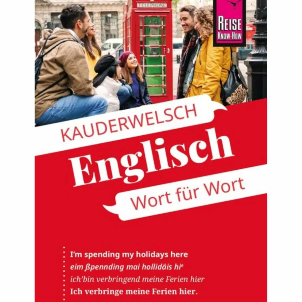 REISE KNOW-HOW SPRACHFÜHRER ENGLISCH - WORT FÜR WORT