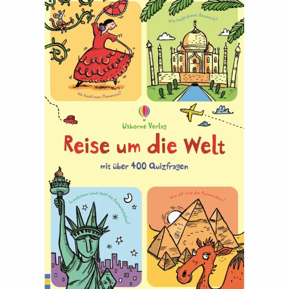 REISE UM DIE WELT - Kinderbuch