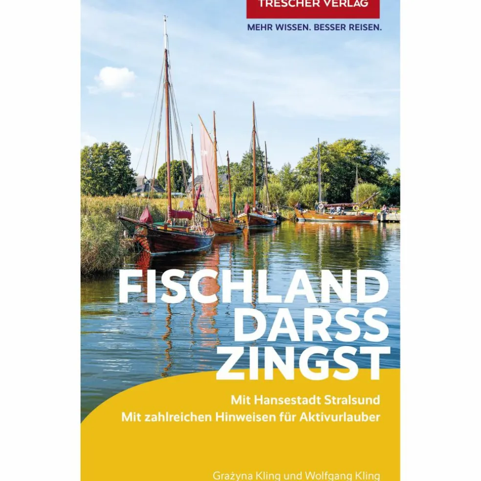 REISEFÜHRER FISCHLAND, DARß, ZINGST