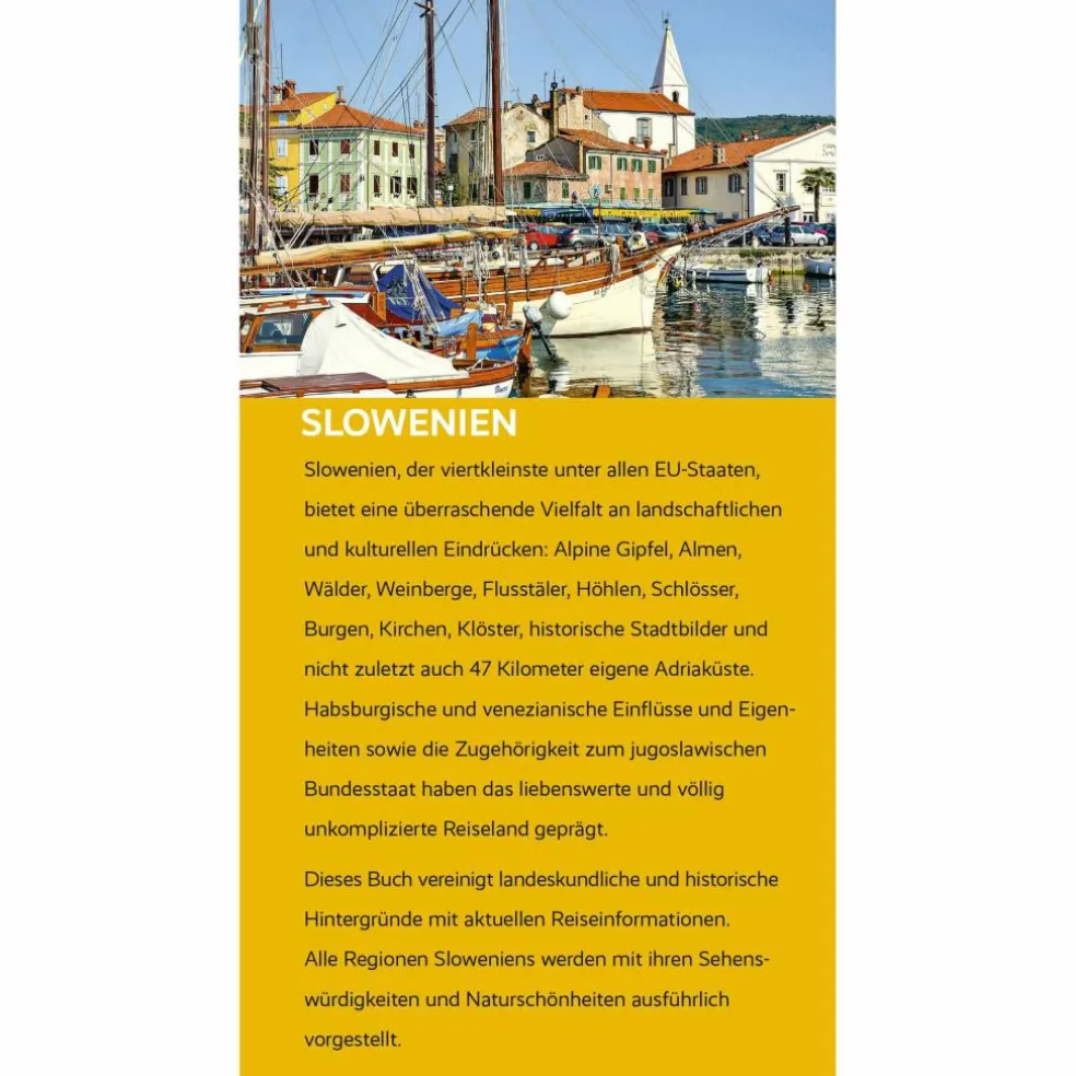 REISEFÜHRER SLOWENIEN