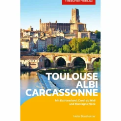 REISEFÜHRER TOULOUSE, ALBI,CARCASSONNE