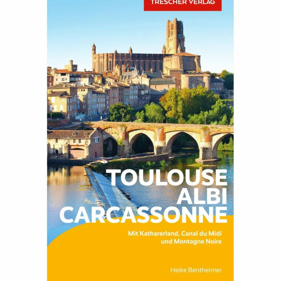 REISEFÜHRER TOULOUSE, ALBI,CARCASSONNE