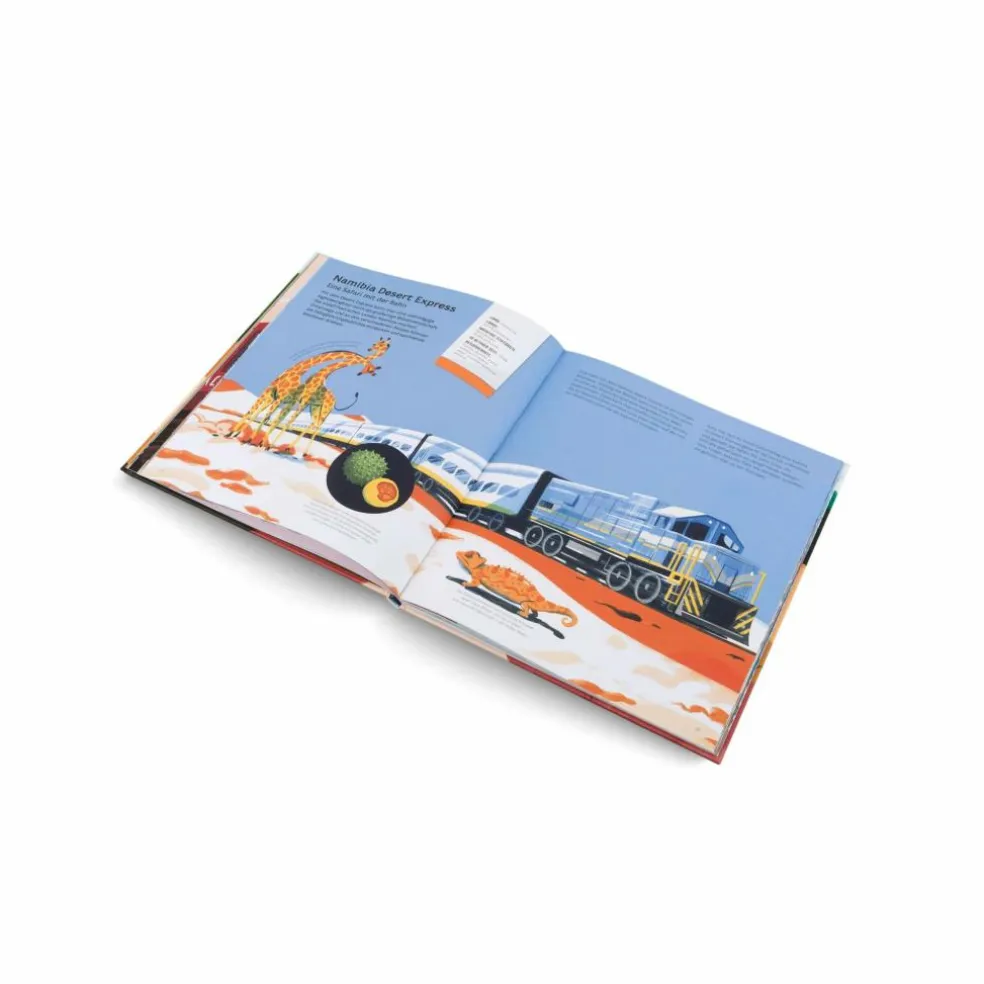 REISEN MIT DER EISENBAHN - Sachbuch