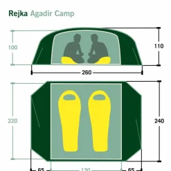 Rejka AGADIR CAMP - Kuppelzelt