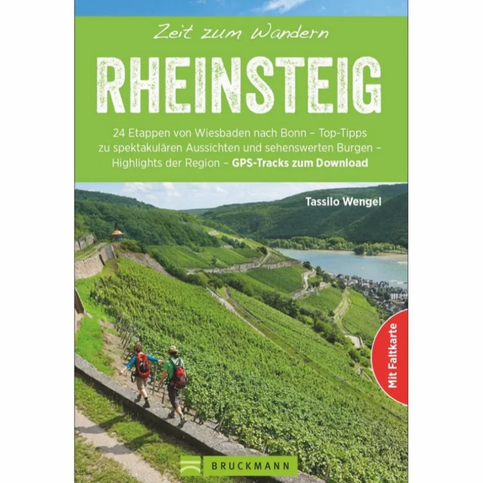 RHEINSTEIG - Wanderführer