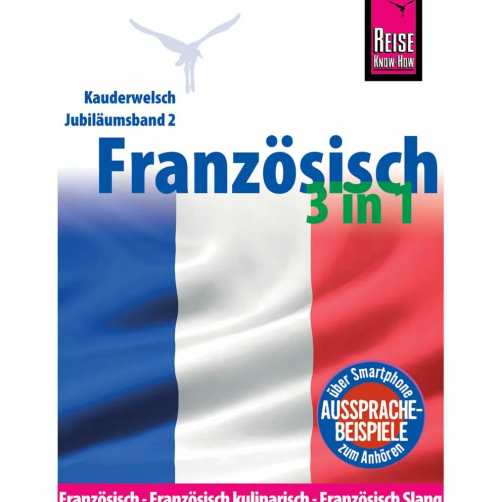 RKH KAUDERWELSCH FRANZÖSISCH 3 IN 1 - Sprachführer