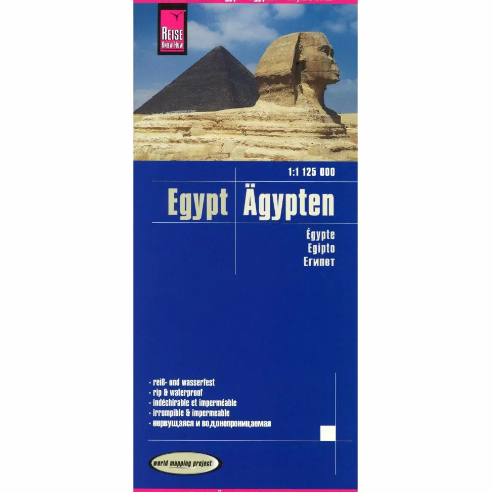 RKH WMP ÄGYPTEN - Straßenkarte
