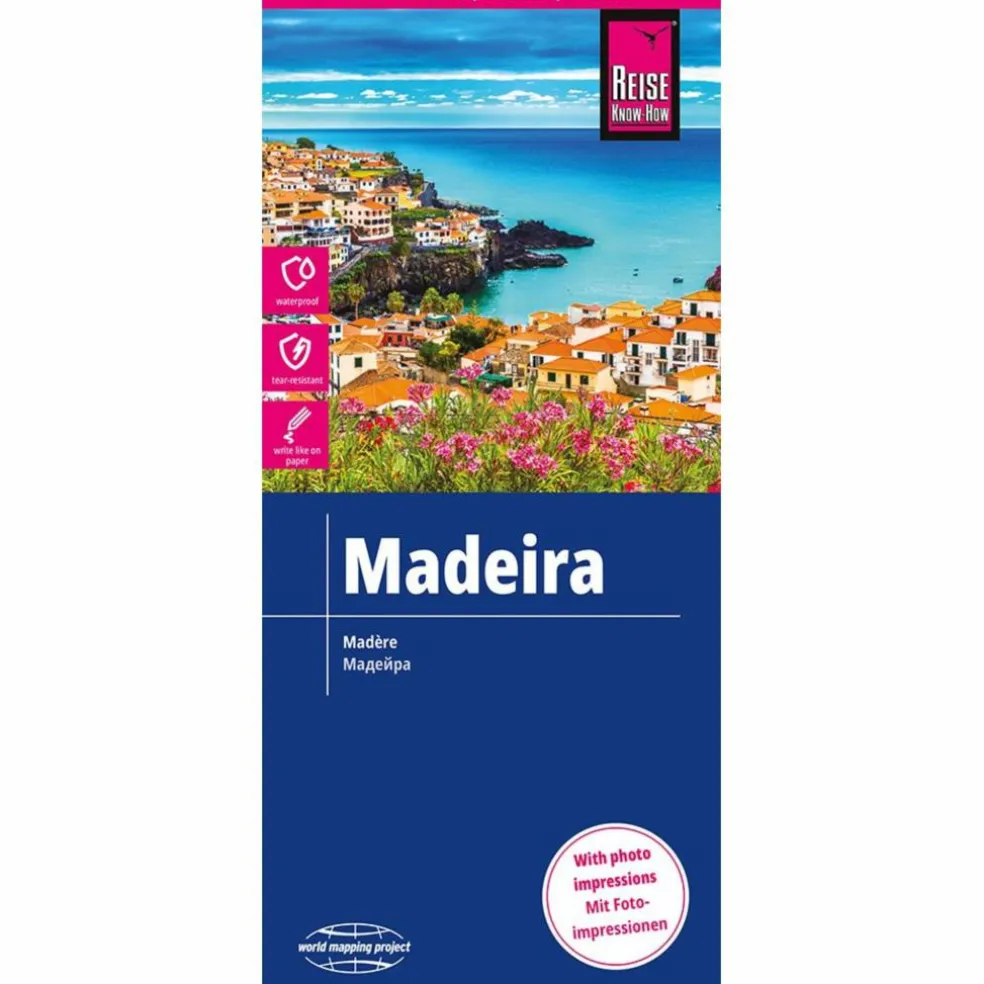RKH WMP MADEIRA 1:45.000 - Straßenkarte