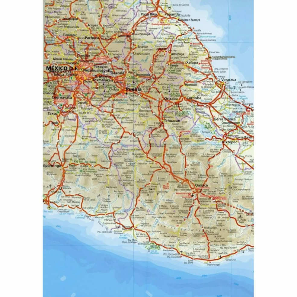 RKH WMP MEXIKO 1:2.250.000 - Straßenkarte