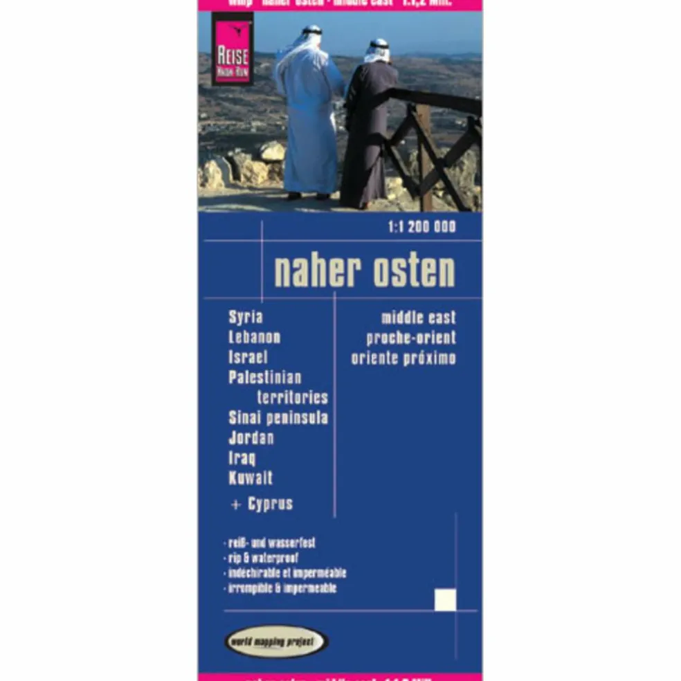 RKH WMP NAHER OSTEN 1 : 1 200 000 - Straßenkarte