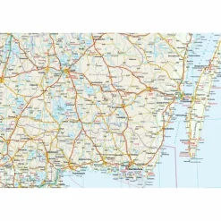 RKH WMP SCHWEDEN SÜD 1:500.000 - Straßenkarte